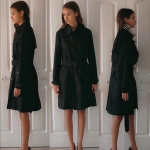 Burberry Waterloo Heritage Slim Westminster Trench Coat